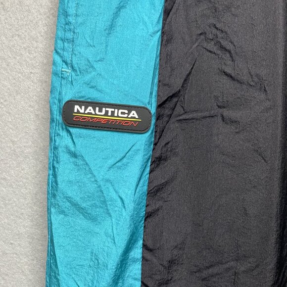 Nautica Competition Women's Colorblock Windbreaker Pants Size US 8 UK 12 - Picture 2 of 10